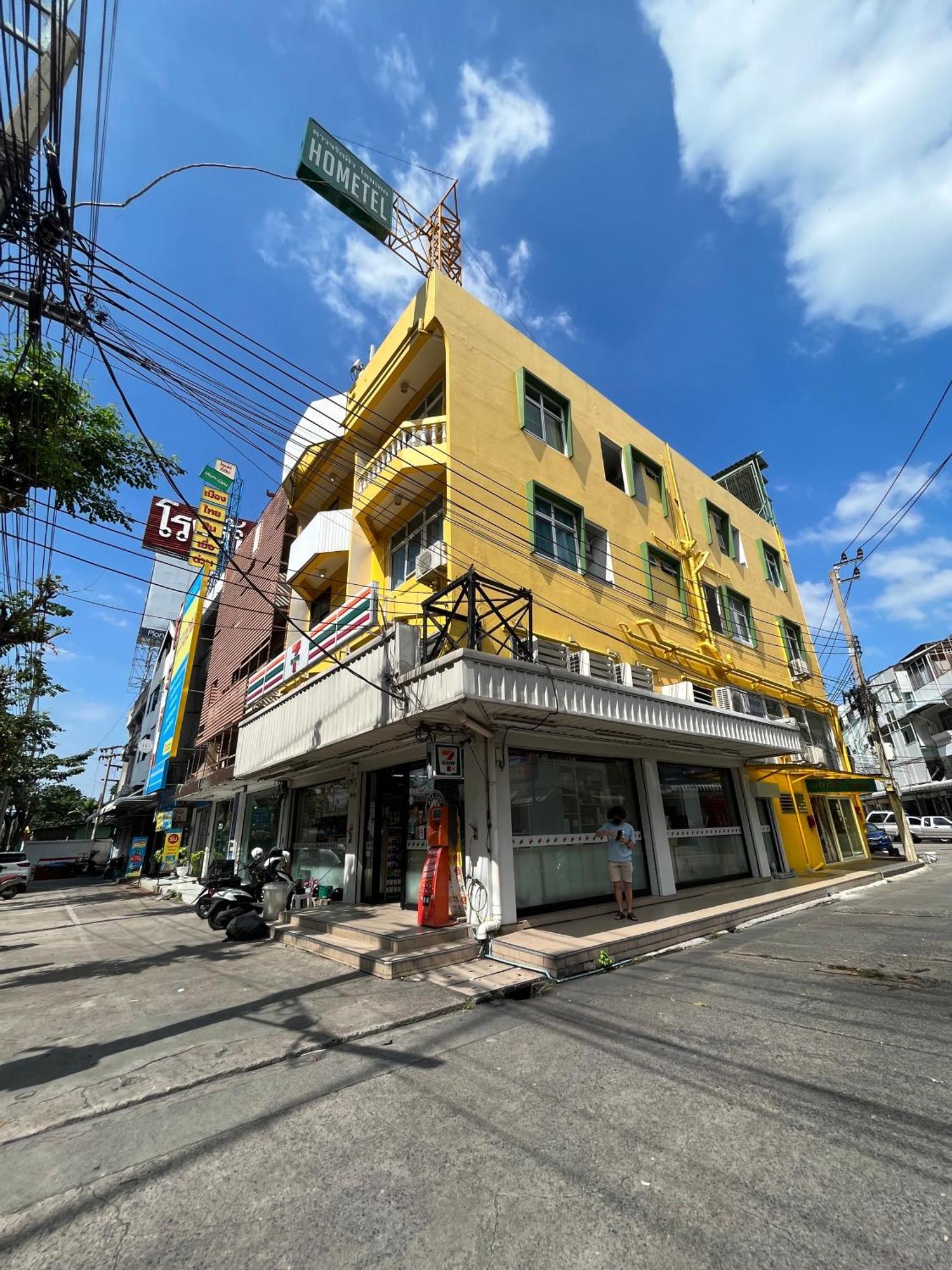 Dao Jaras Fah Hometel ดาวจรัสฟ้าโฮมเทล Bangkok Eksteriør bilde